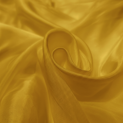 Yellow Soft Satin Fabric