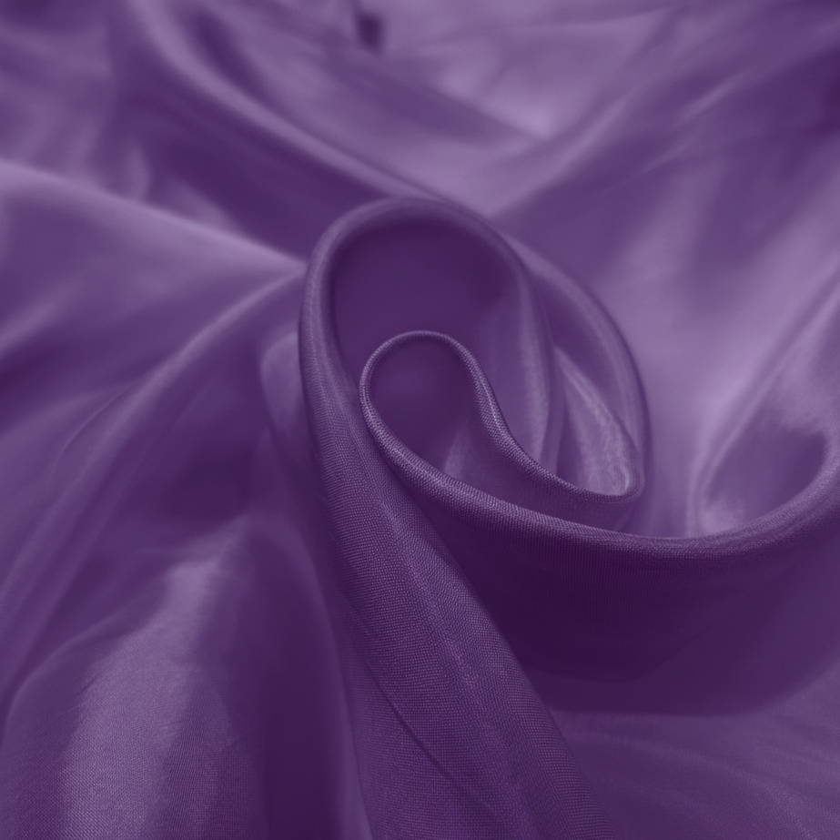 Purple Soft Satin Fabric