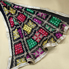Black Phulkari Dupatta