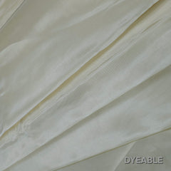 Dyeable Silk Tissue Fabric