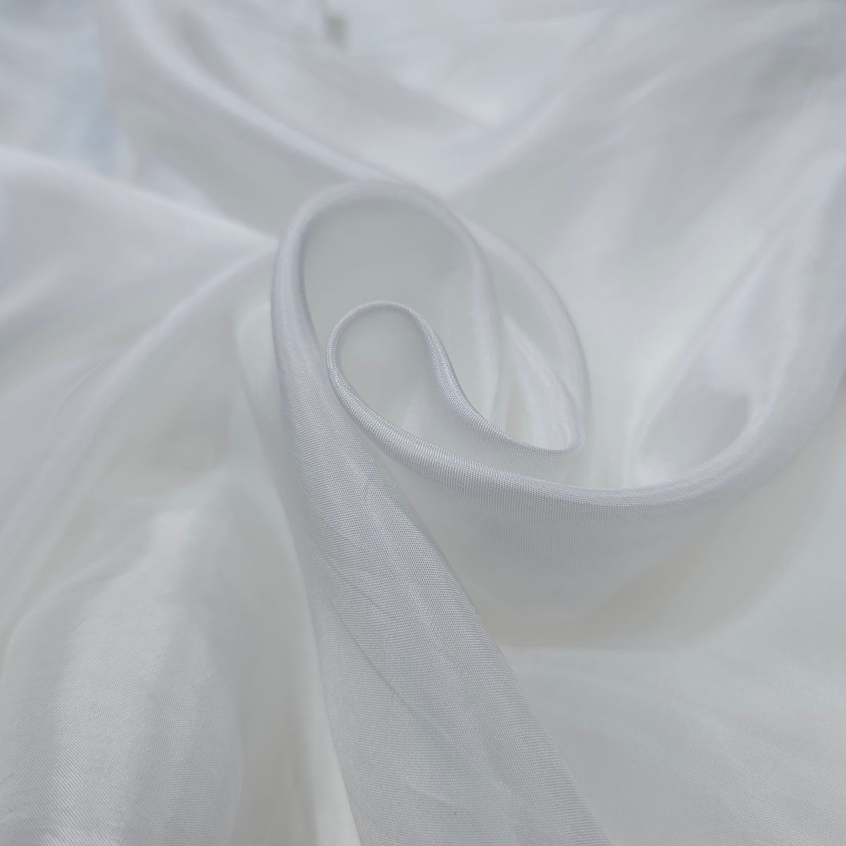DYEABLE White Soft Satin Fabric
