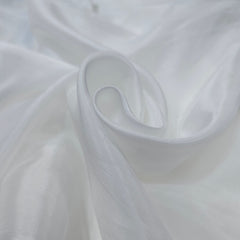 DYEABLE White Soft Satin Fabric