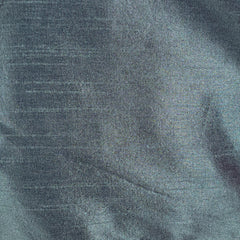 Shabnam Raw Silk Grey Color Blouse with Round Neckline