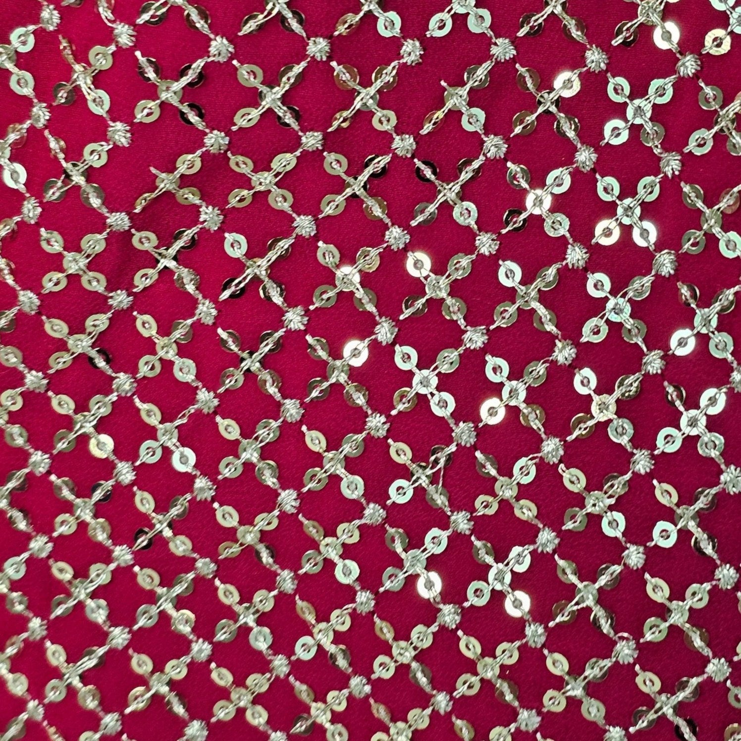 Jhilmil Magenta Pink Color Blouse with Sweetheart Neckline