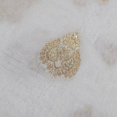 Dyeable Banarasi Brocade Butta Work Fabric