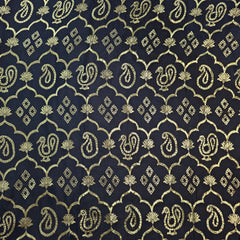 Swarnam Banaras Brocade on Dola Silk Fabric