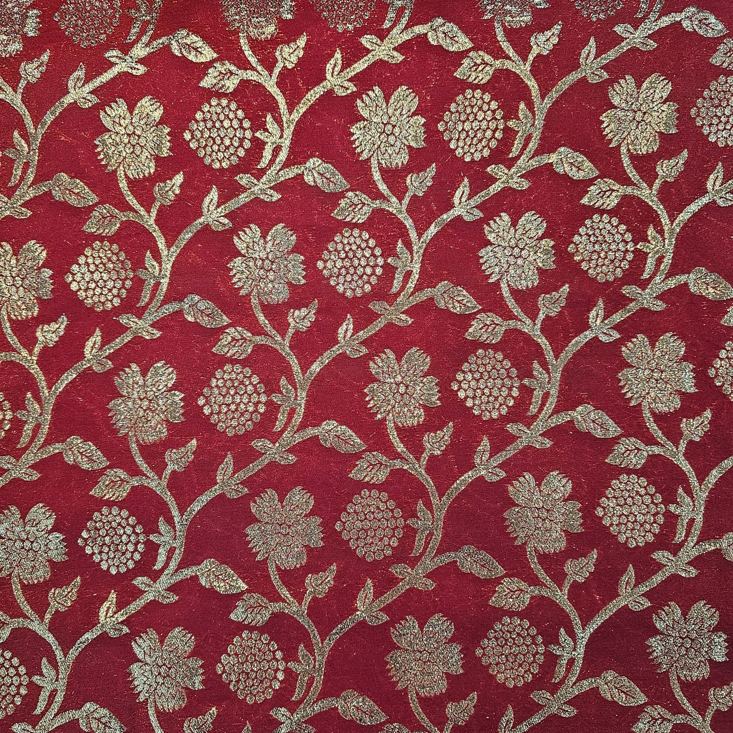 Gulbahar Banarasi Brocade with Floral accents