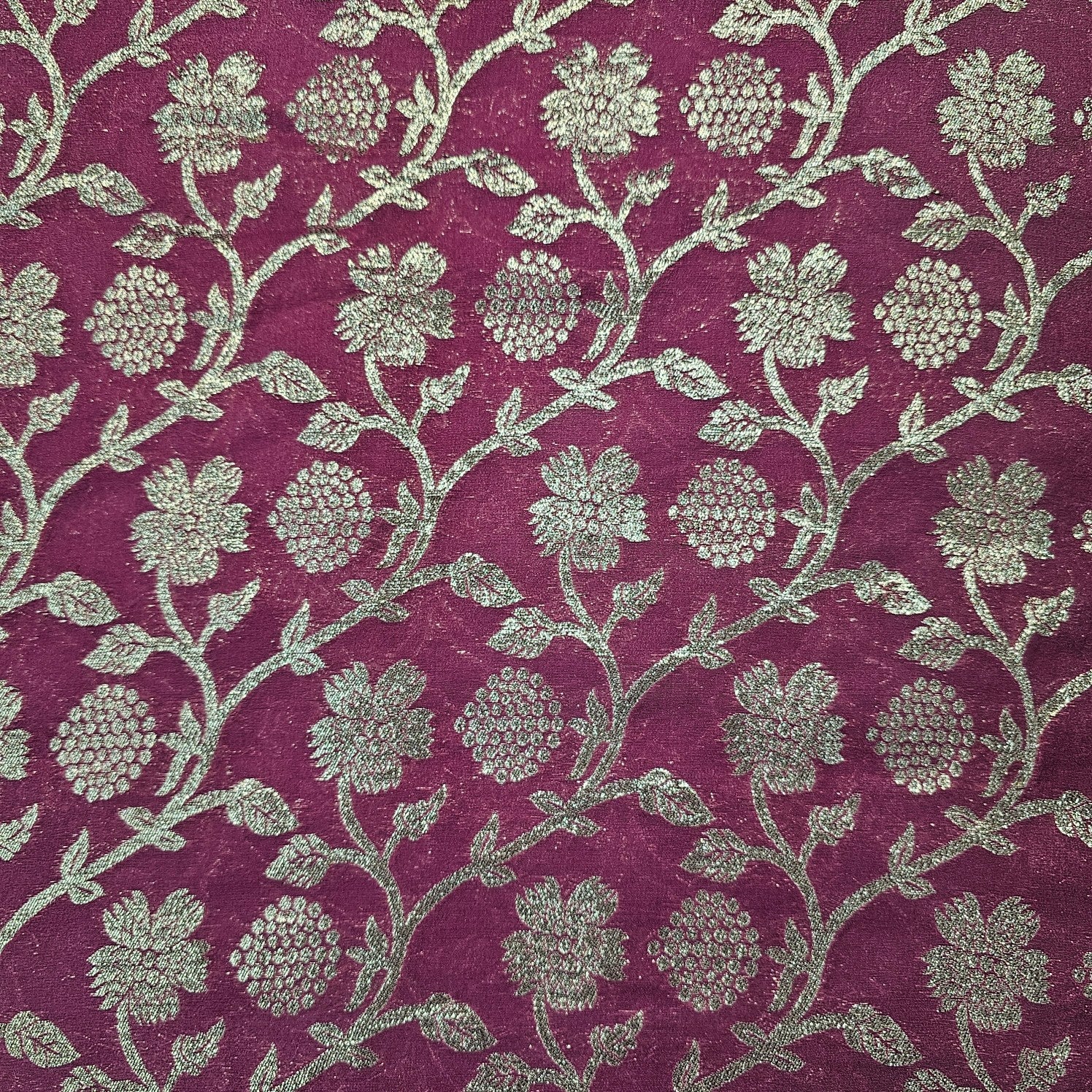 Gulbahar Banarasi Brocade with Floral accents