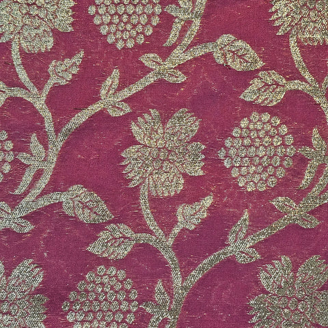Gulbahar Banarasi Brocade with Floral accents