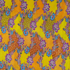 Rangrez Banaras Brocade on Crepe Silk Fabric