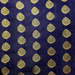 Meher Banaras Satin Silk Brocade with Buta motifs