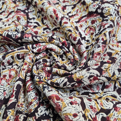 Kalamkari Printed Cotton Piece 1.70 meter