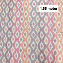 Multicolor Printed Pure Cotton Piece 1.65 meter