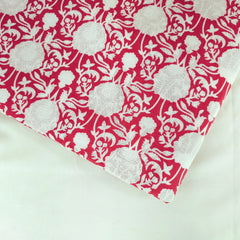 Pushp Jaali Digitally Printed Cotton Fabric