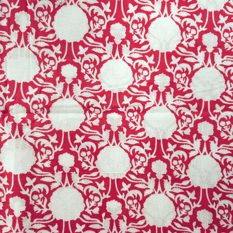 Pushp Jaali Digitally Printed Cotton Fabric