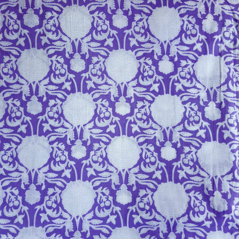 Pushp Jaali Digitally Printed Cotton Fabric
