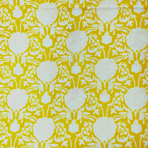 Pushp Jaali Digitally Printed Cotton Fabric