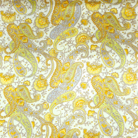 Paisley Digitally Printed Cotton Fabric