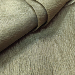Moss Green Two - Tone Crush Shimmer Tissue