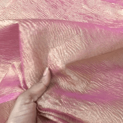 Pink Two - Tone Crush Shimmer Tissue