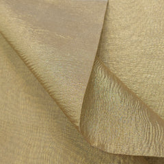 Golden Two - Tone Crush Shimmer Tissue