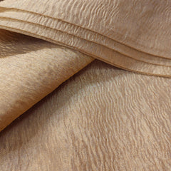Dark Gold Two - Tone Crush Shimmer Tissue