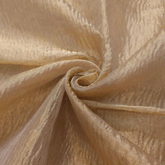 Dark Gold Two - Tone Crush Shimmer Tissue