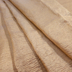 Dark Gold Two - Tone Crush Shimmer Tissue