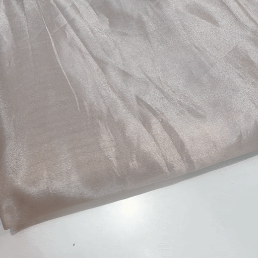 Dyeable Shimmer Tissue - Champagne Gold
