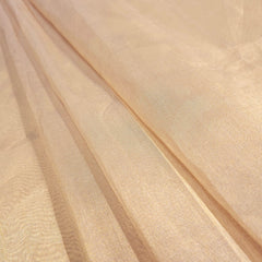 Non-Dyeable Kanchivaram Golden Shimmer Tissue