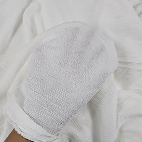 Dyeable Cheese Cotton Fabric