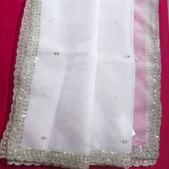 Dyeable Organza Dupatta