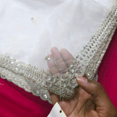 Dyeable Organza Dupatta