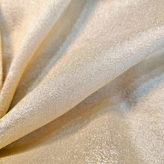 Zayra Antique Gold Crushed  Tissue Dyeable  Fabric