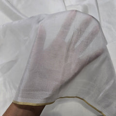 Dyeable Upada Silk High Quality Fabric