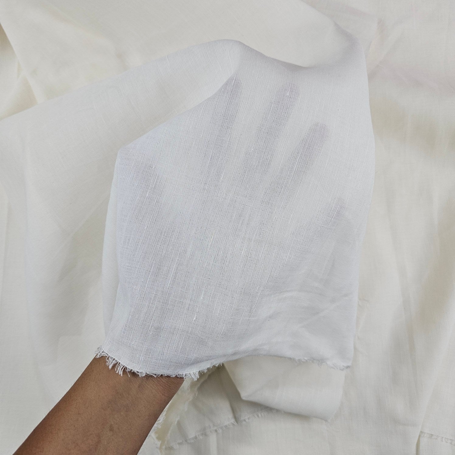Dyeable Pure Linen Fabric