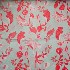 Muslin Fabric with Digital Print