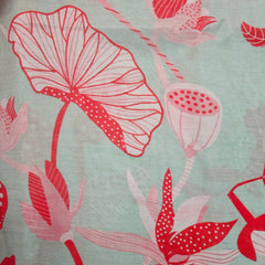 Muslin Fabric with Digital Print