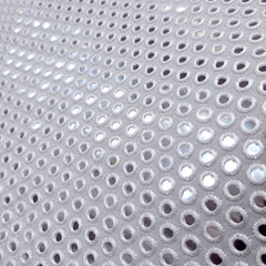 Dyeable Georgette Fabric with all over Mirror Work