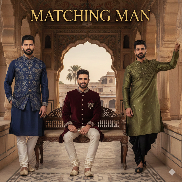 Matching Woman