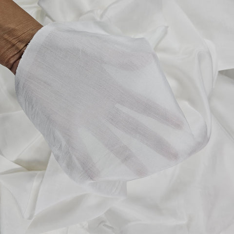 Dyeable Muslin Fabric