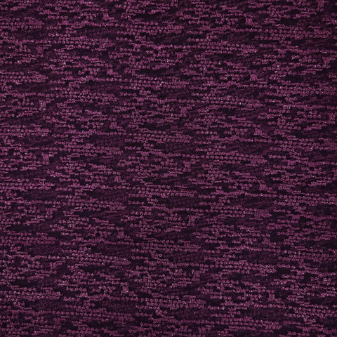 Embroidered Wine Net Fabric with Textured pattern