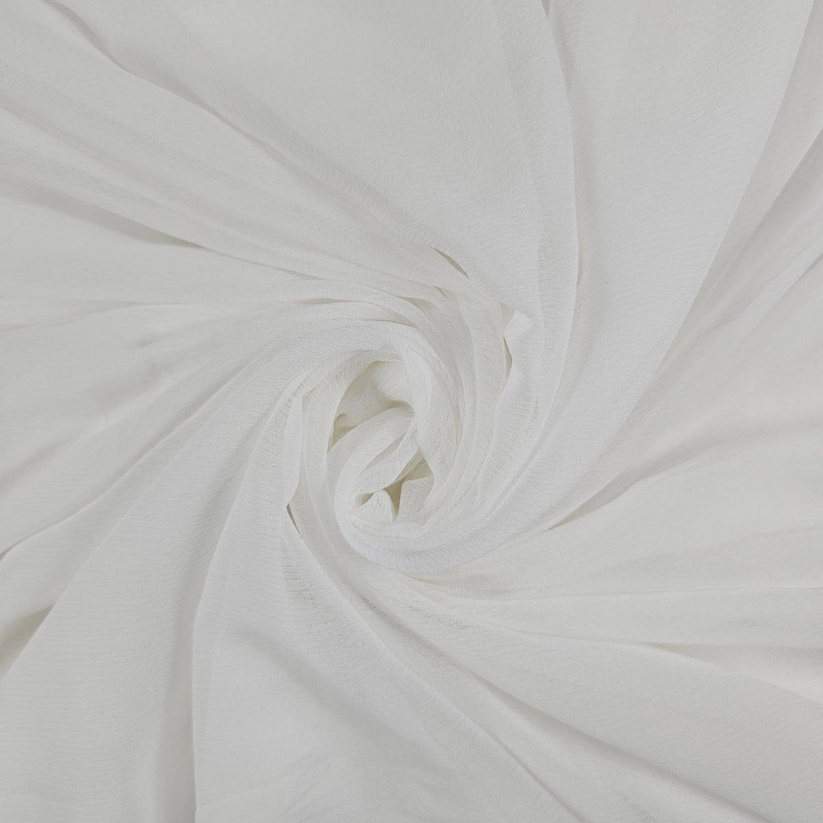 Dyeable Nylon Georgette Fabric