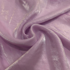 Lilac Color Two - Tone Soft Organza