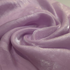 Lilac Color Two - Tone Soft Organza