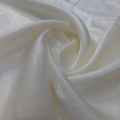 Off White Color Two - Tone Soft Organza
