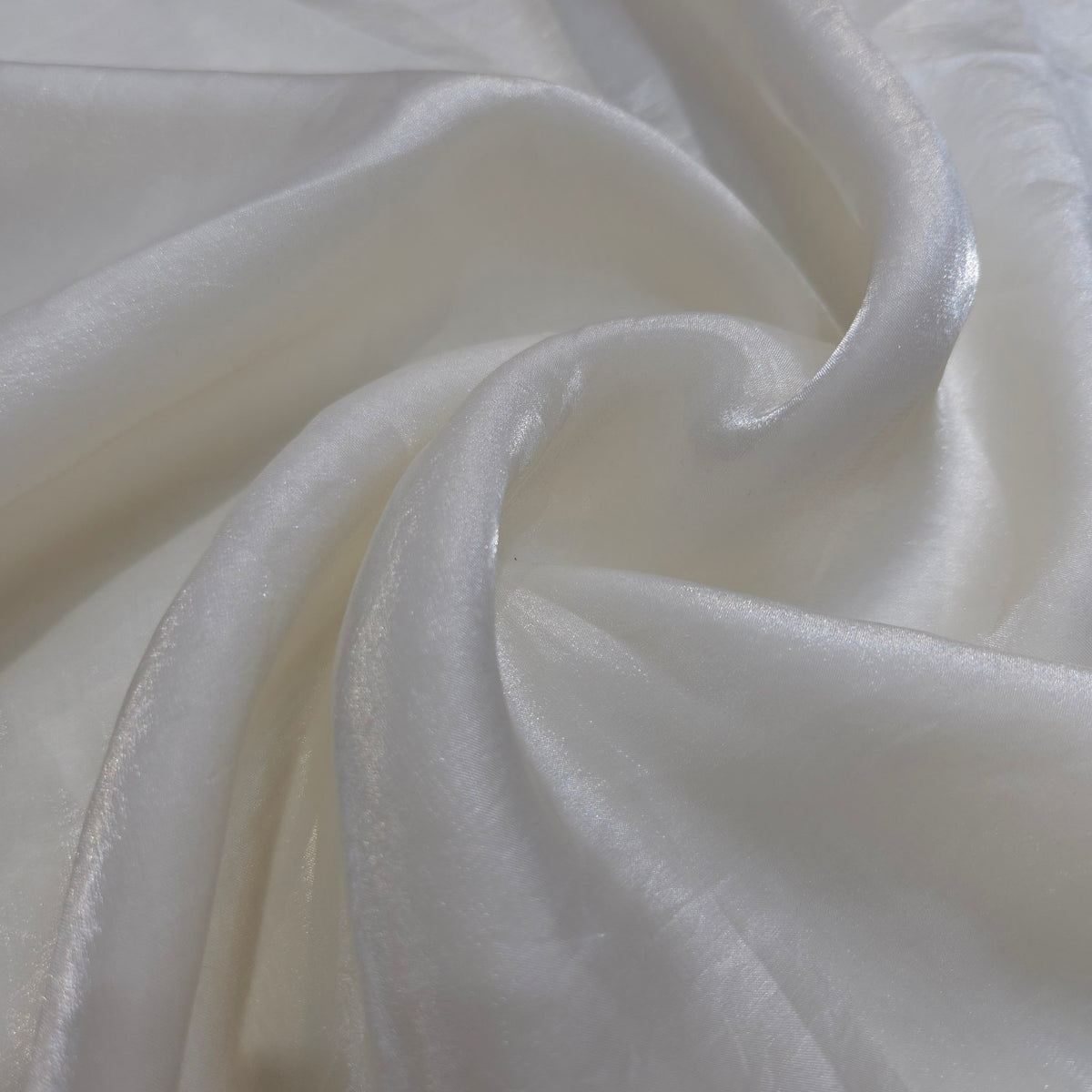 Off White Color Two - Tone Soft Organza