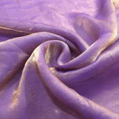 Lavender Color Two - Tone Soft Organza