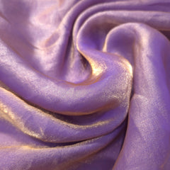 Lavender Color Two - Tone Soft Organza