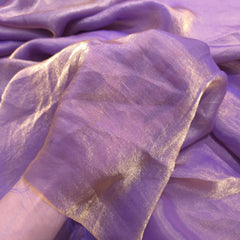Lavender Color Two - Tone Soft Organza